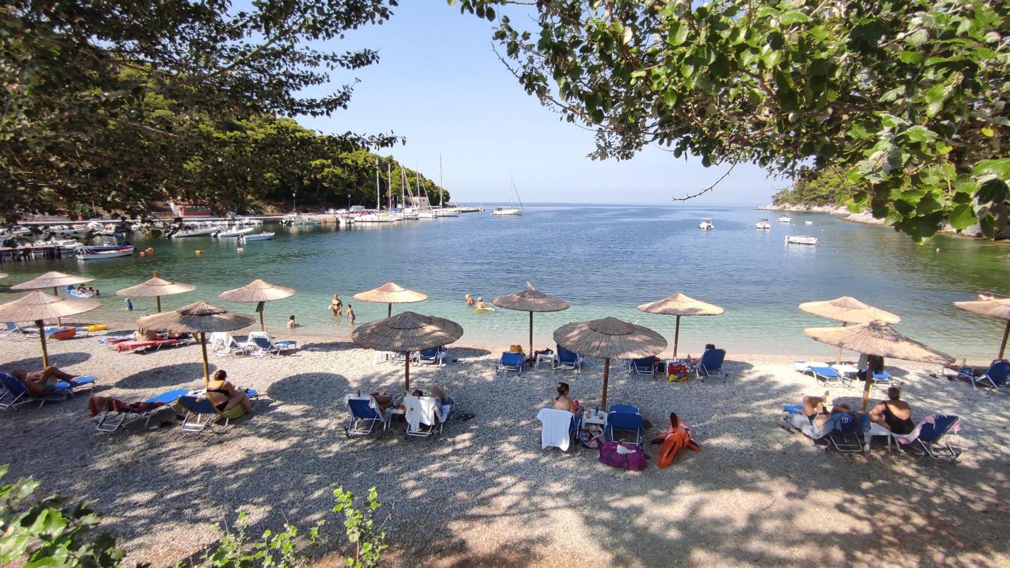 Kallisti Seaside Studios Skopelos Agnontas Extérieur photo