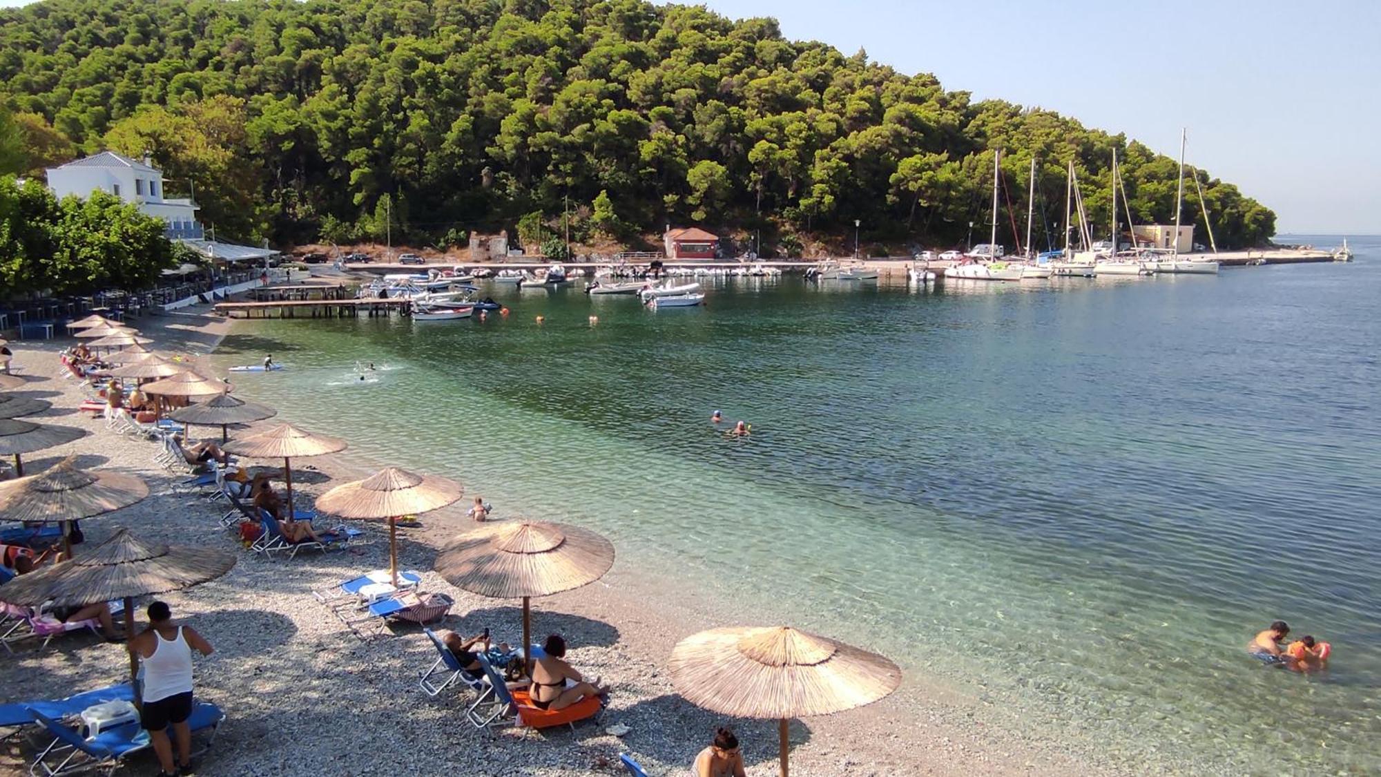 Kallisti Seaside Studios Skopelos Agnontas Extérieur photo