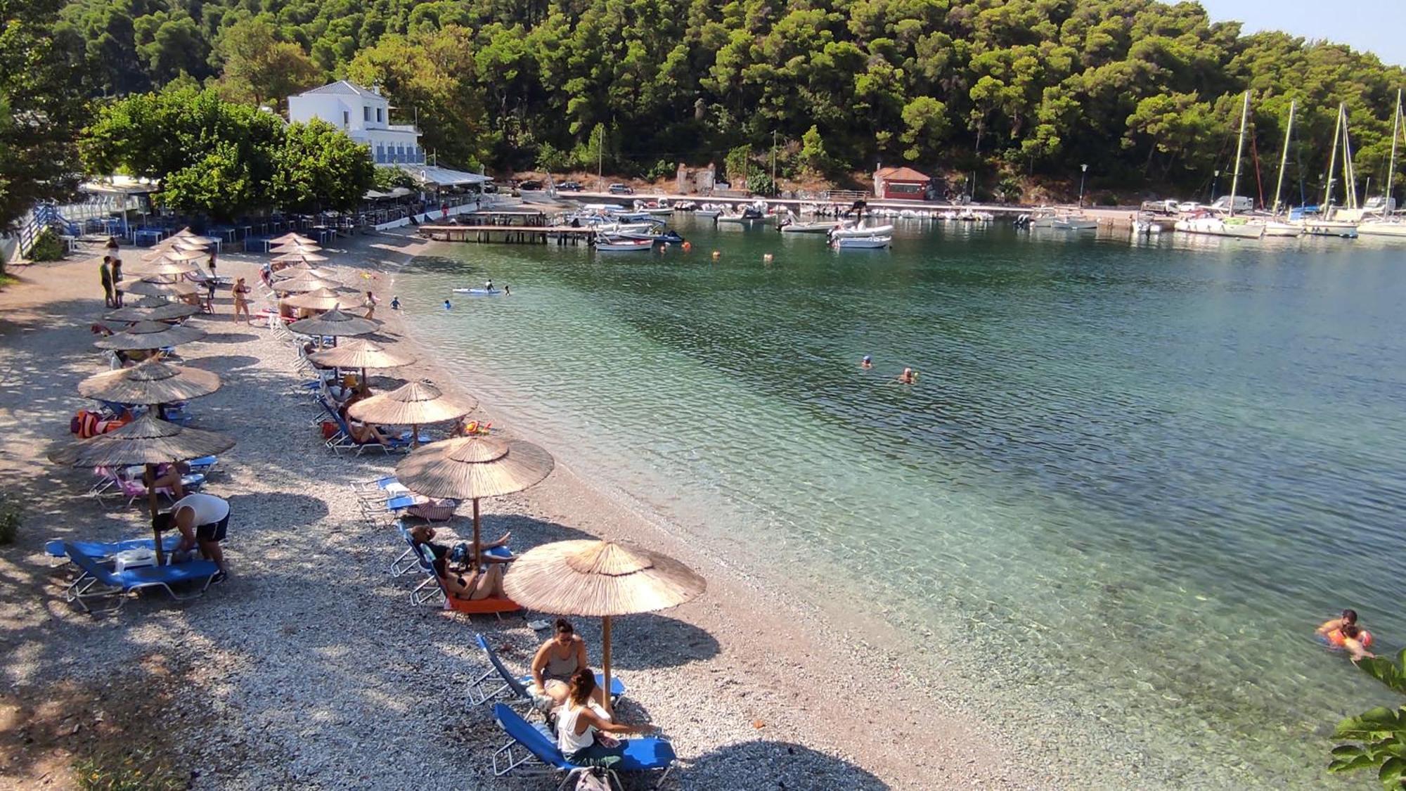 Kallisti Seaside Studios Skopelos Agnontas Extérieur photo