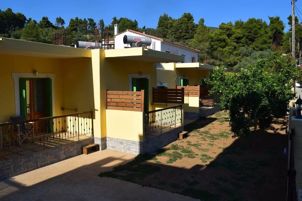 Kallisti Seaside Studios Skopelos Agnontas Extérieur photo