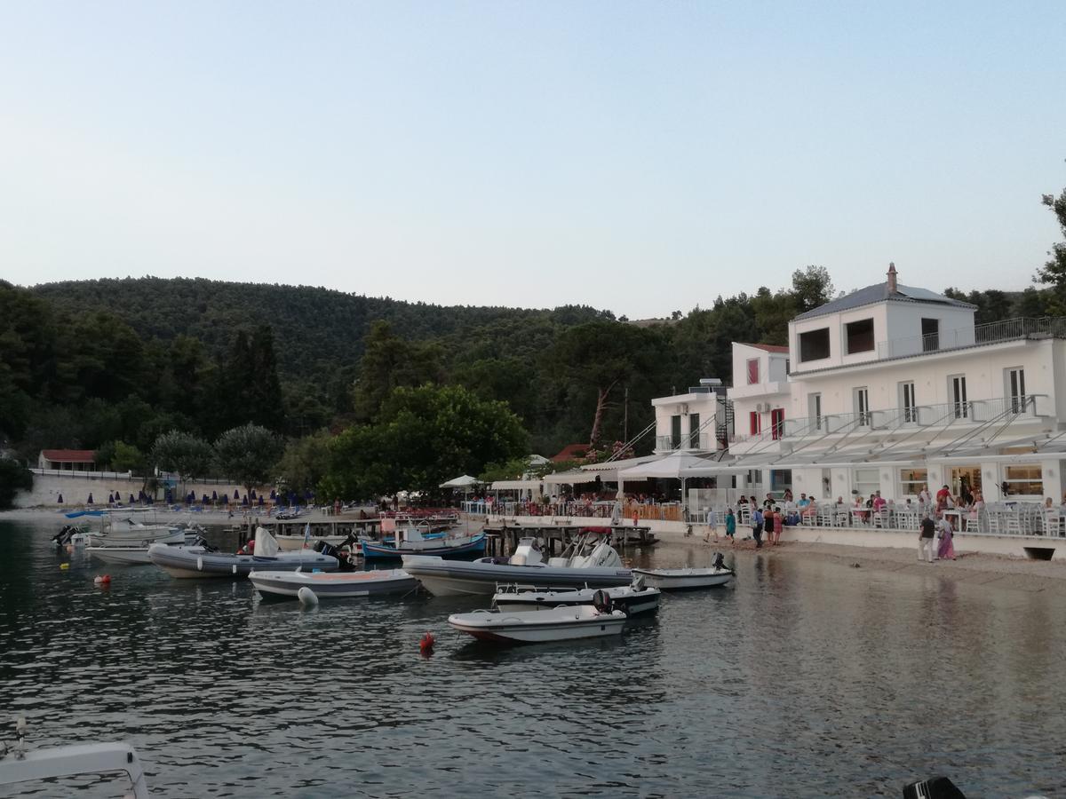 Kallisti Seaside Studios Skopelos Agnontas Chambre photo