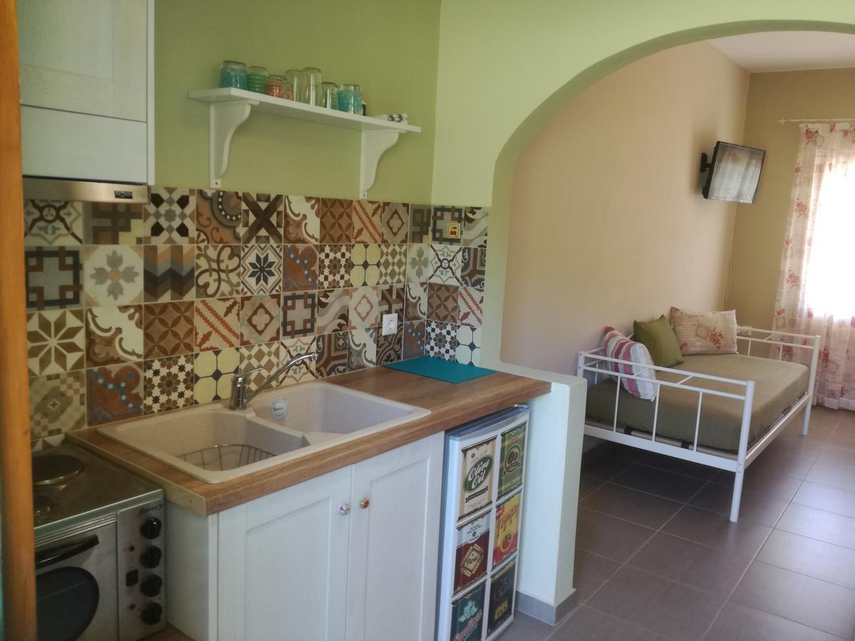 Kallisti Seaside Studios Skopelos Agnontas Chambre photo