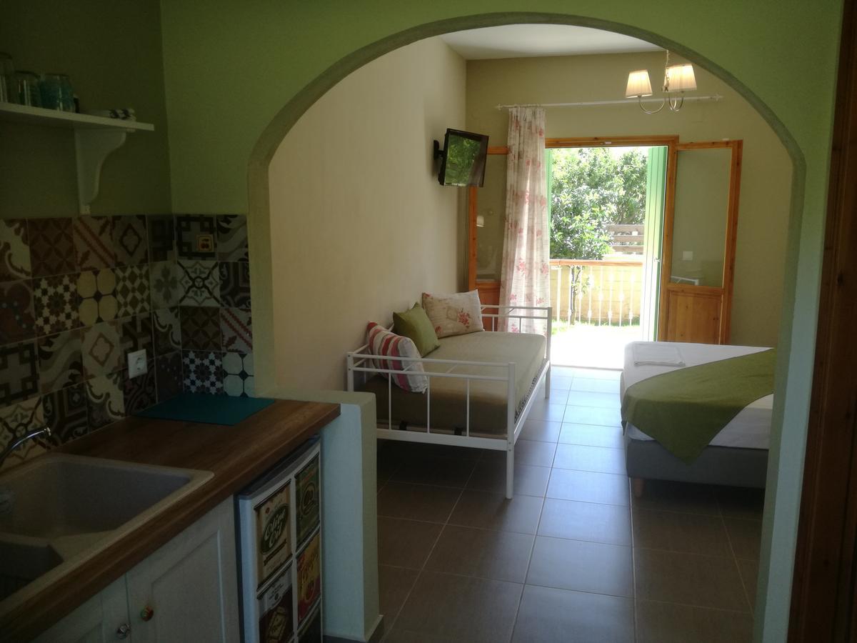 Kallisti Seaside Studios Skopelos Agnontas Chambre photo